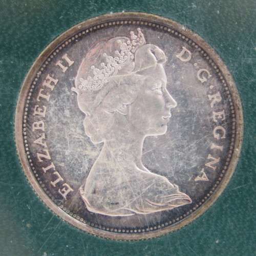 Canada 1967 proof set in slab - Mostly silver coins
