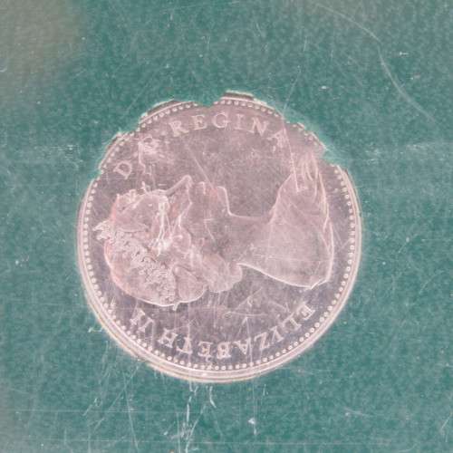 Canada 1967 proof set in slab - Mostly silver coins