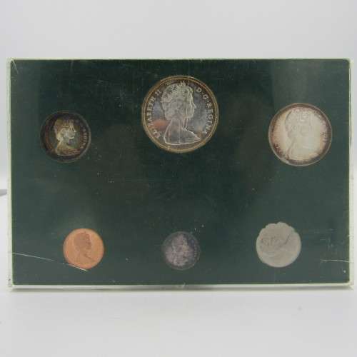 Canada 1967 proof set in slab - Mostly silver coins