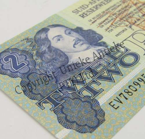 Lot of 25 old SA GPC de Kock banknotes with consecutive numbers