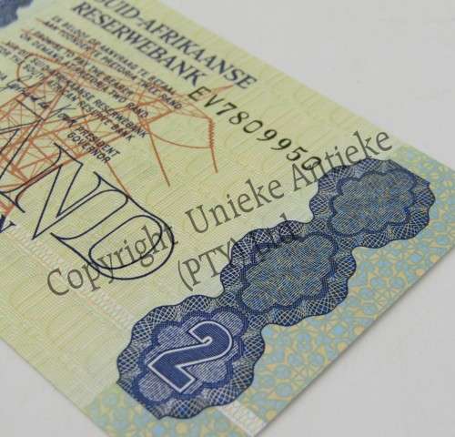 Lot of 25 old SA GPC de Kock banknotes with consecutive numbers