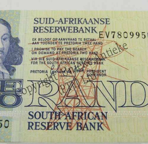 Lot of 25 old SA GPC de Kock banknotes with consecutive numbers