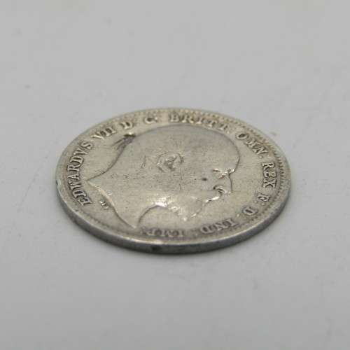 Great Britain 1903 silver 3d VF