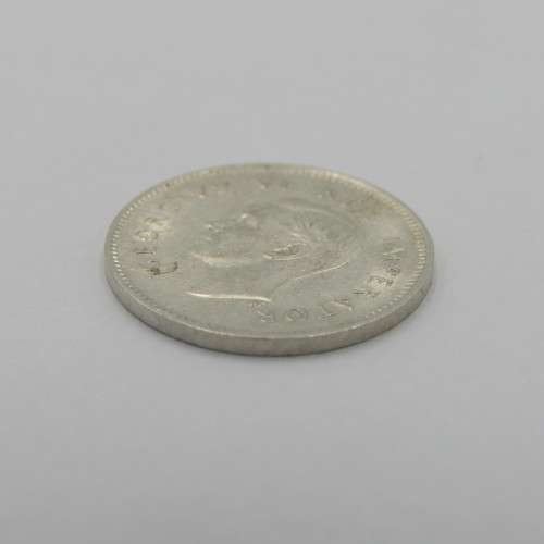 1944 South Africa 3d tickey - Uncirculated