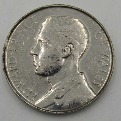 Lot of 4 different Prince of Wales 1925 medallions - Visit to SA