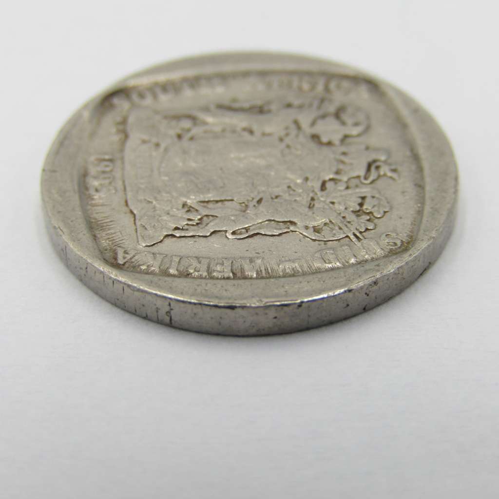 1995 R1 South Africa with die break error