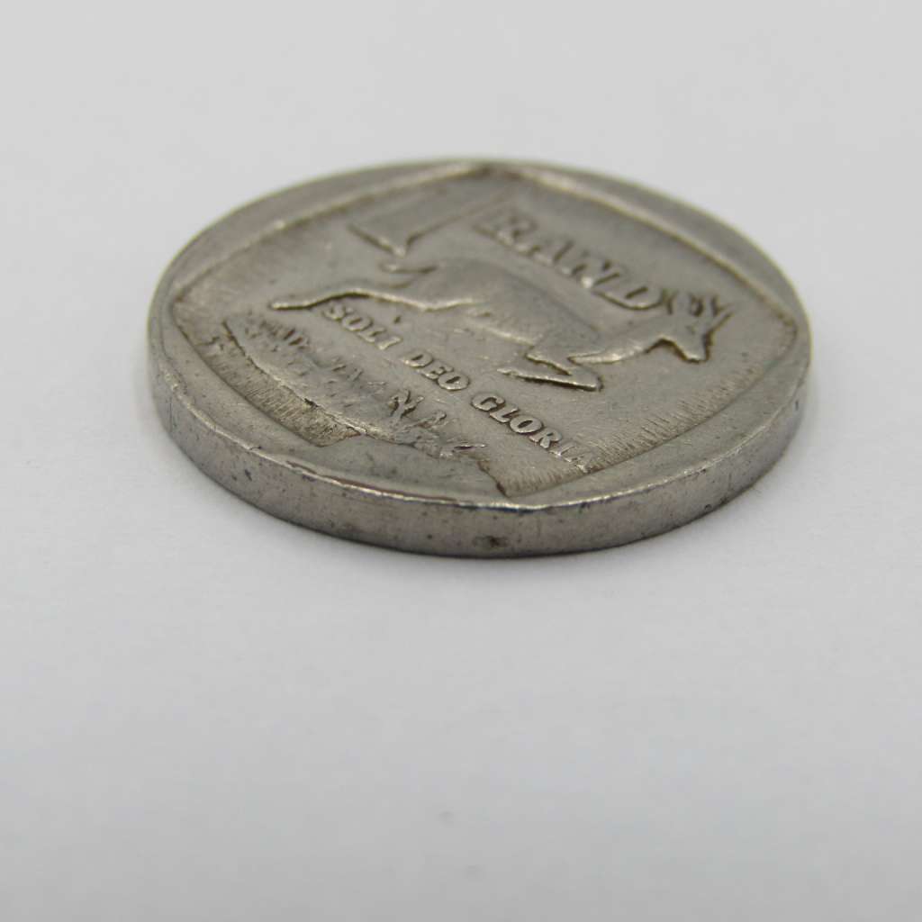 1995 R1 South Africa with die break error