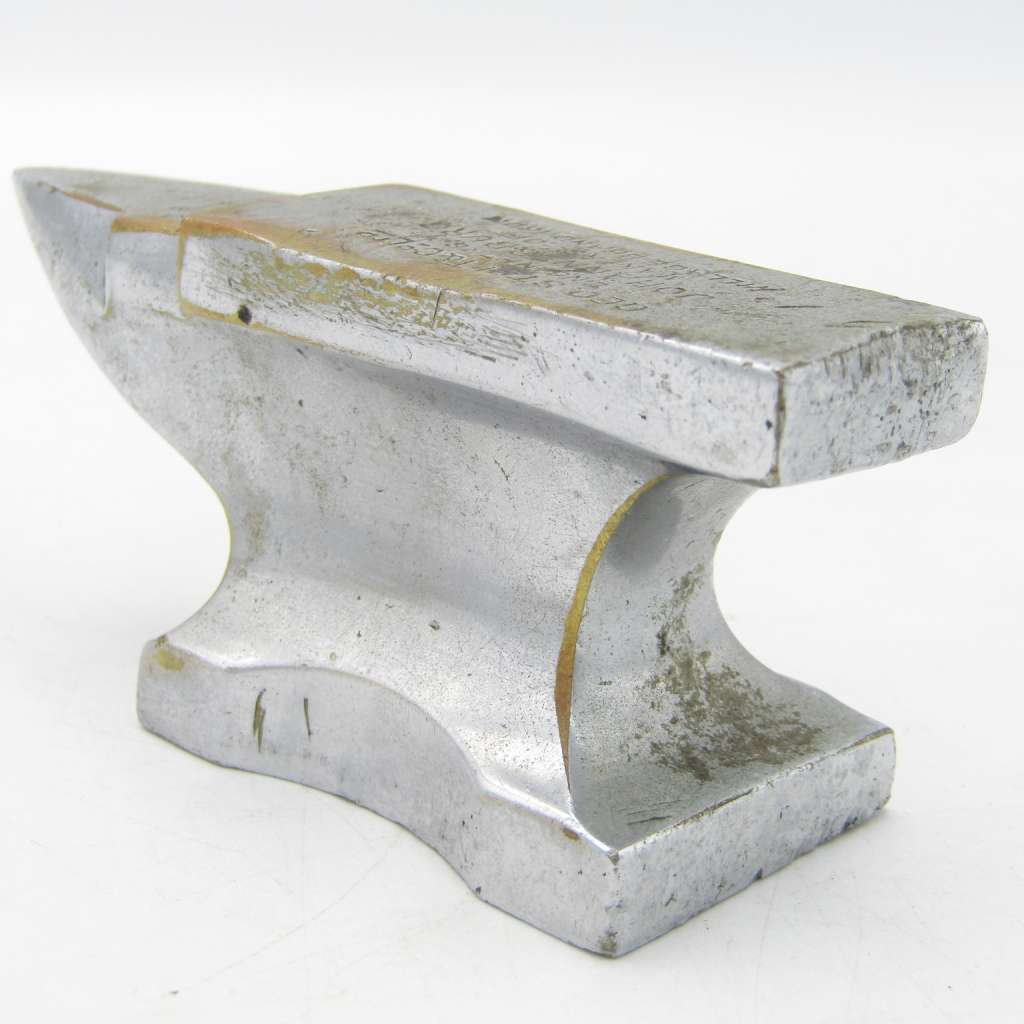 Vintage Jewellers anvil