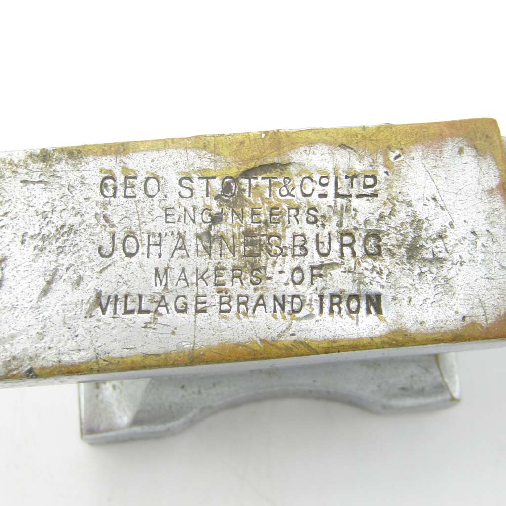 Vintage Jewellers anvil