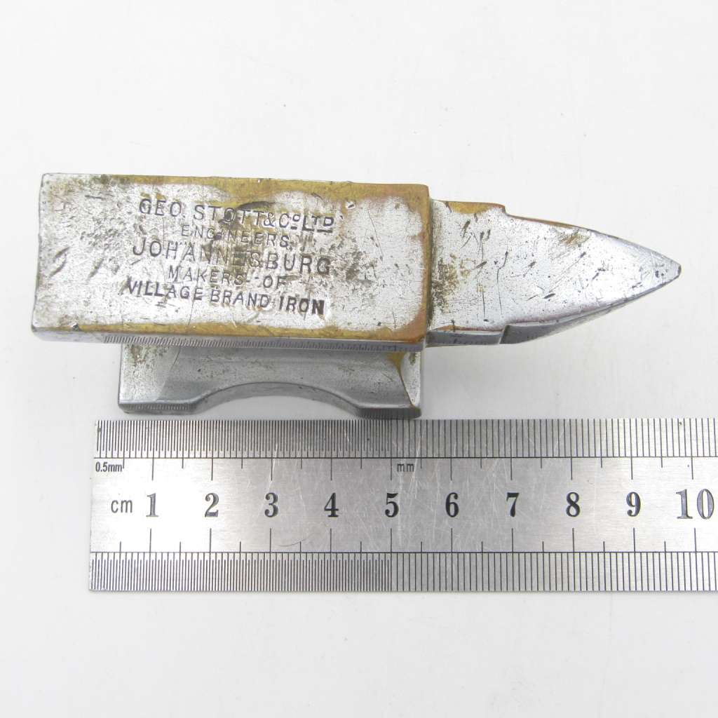 Vintage Jewellers anvil