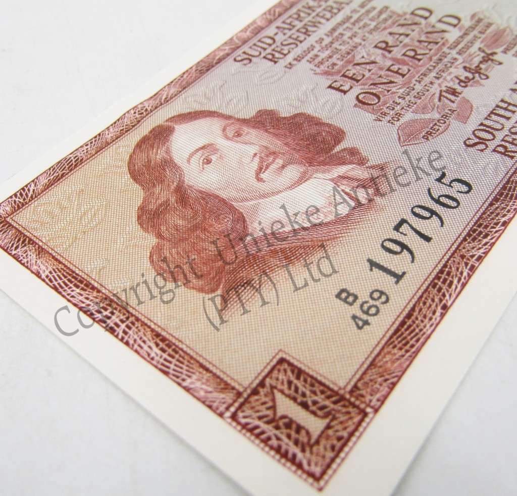 Lot of 10 TW de Jongh R1 banknotes - 1975 Third issue