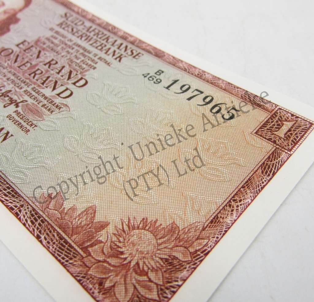 Lot of 10 TW de Jongh R1 banknotes - 1975 Third issue