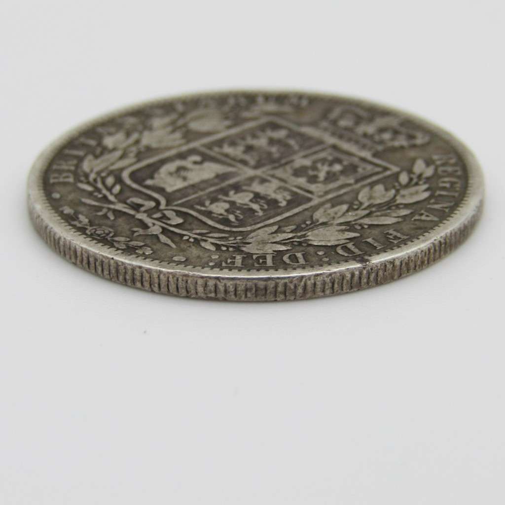 1883 Great Britain half Crown silver