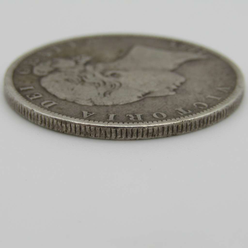 1883 Great Britain half Crown silver