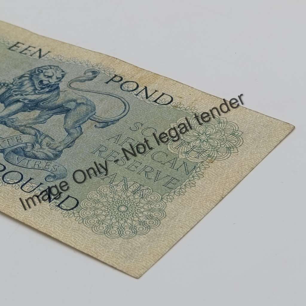 MH de Kock one pound 20-3-59 - A/E - B364 - EF