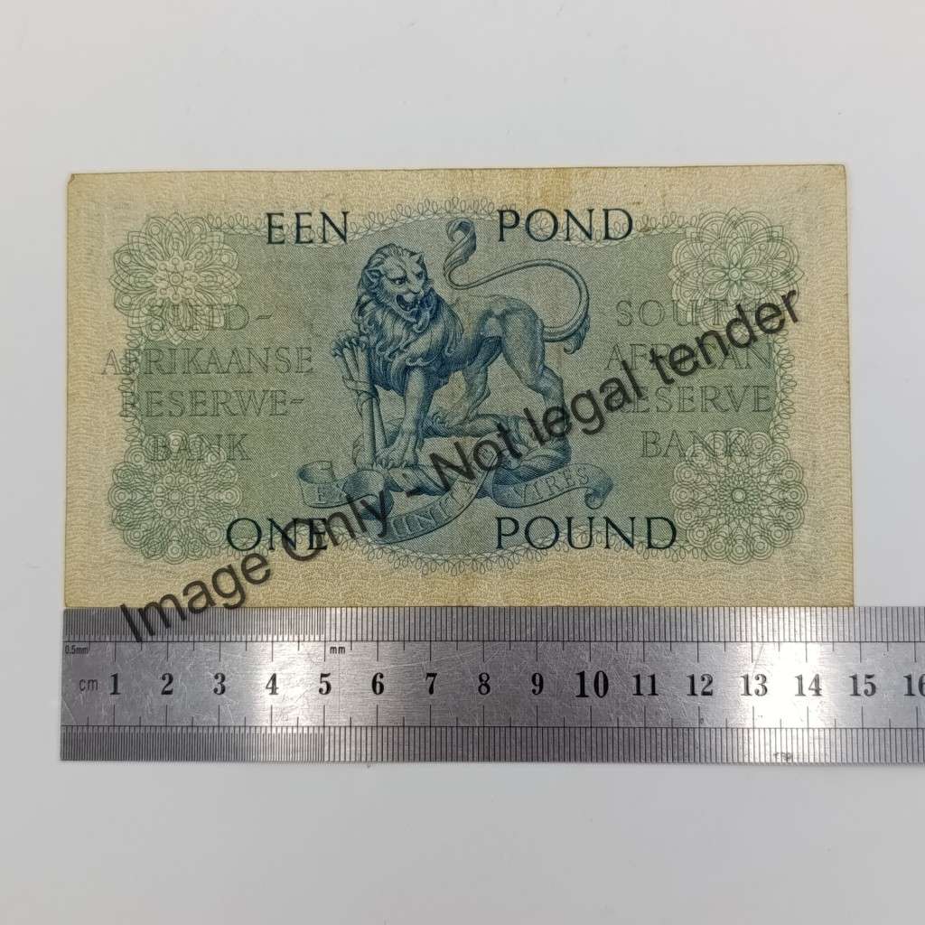 MH de Kock one pound 20-3-59 - A/E - B364 - EF