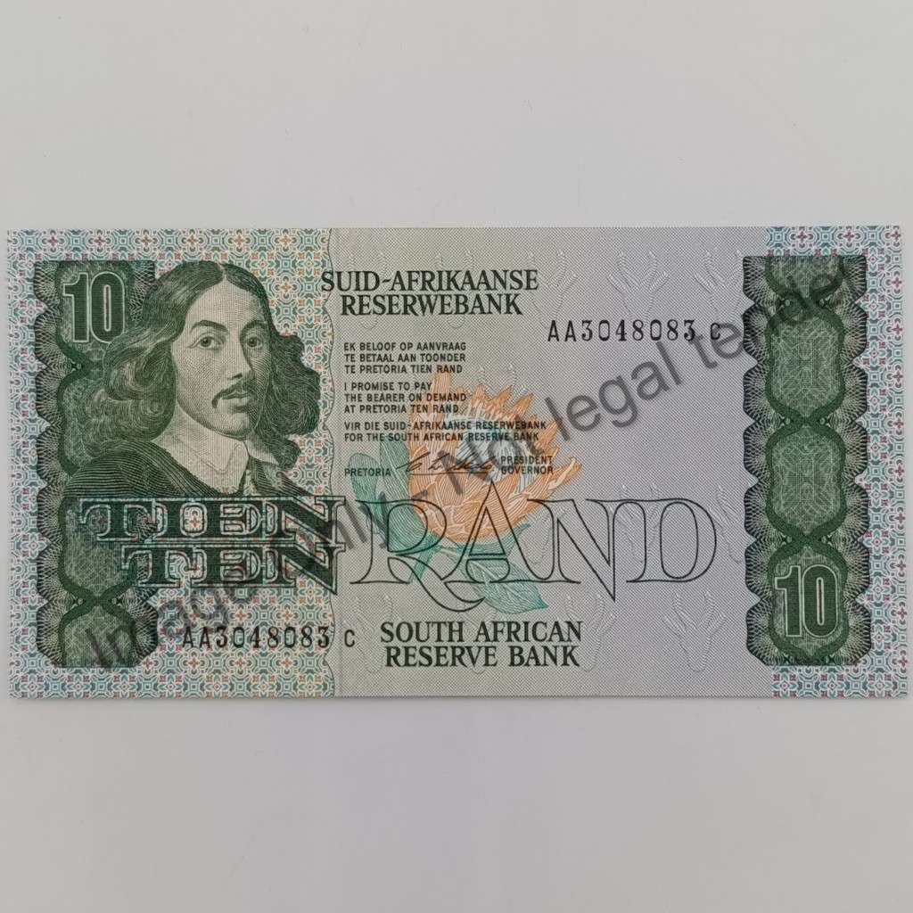 CL Stals 1990 First Issue AA R10 banknote uncirculated