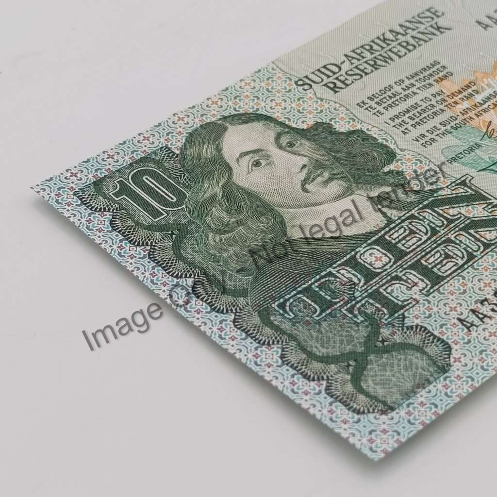 CL Stals 1990 First Issue AA R10 banknote uncirculated