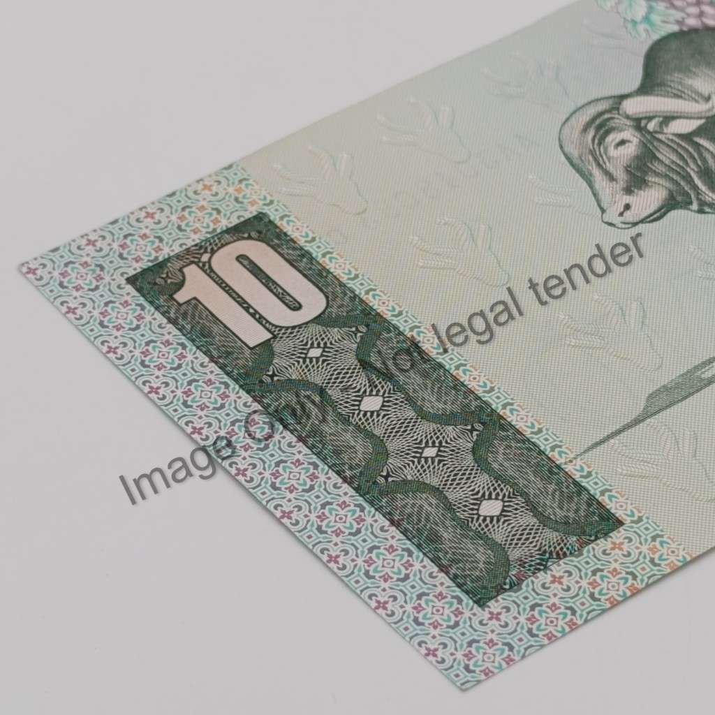 CL Stals 1990 First Issue AA R10 banknote uncirculated