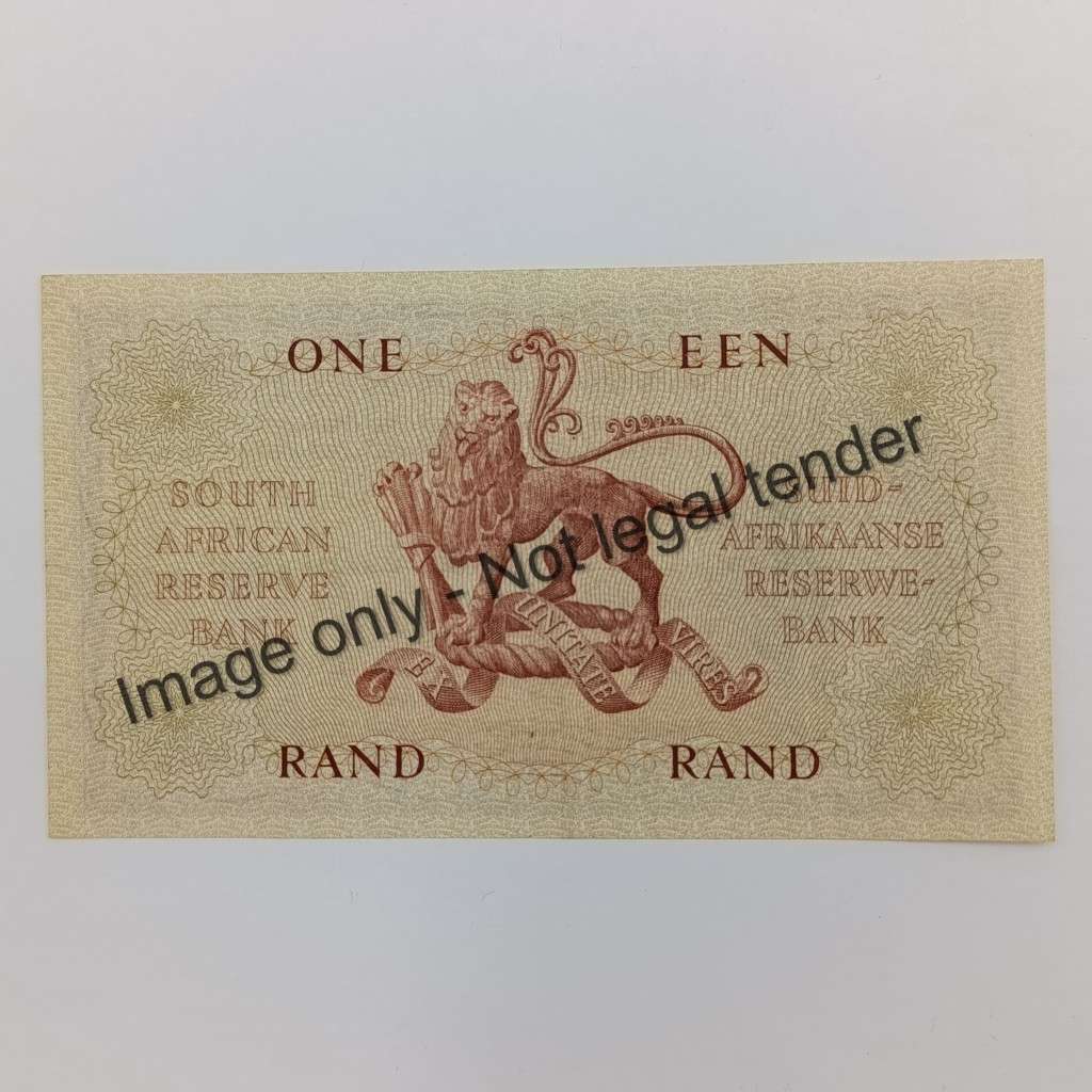 Rissik First Issue R1 banknote AU+ (3 folds/dents)