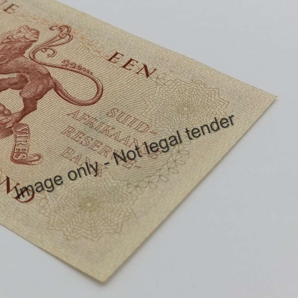 Rissik First Issue R1 banknote AU+ (3 folds/dents)