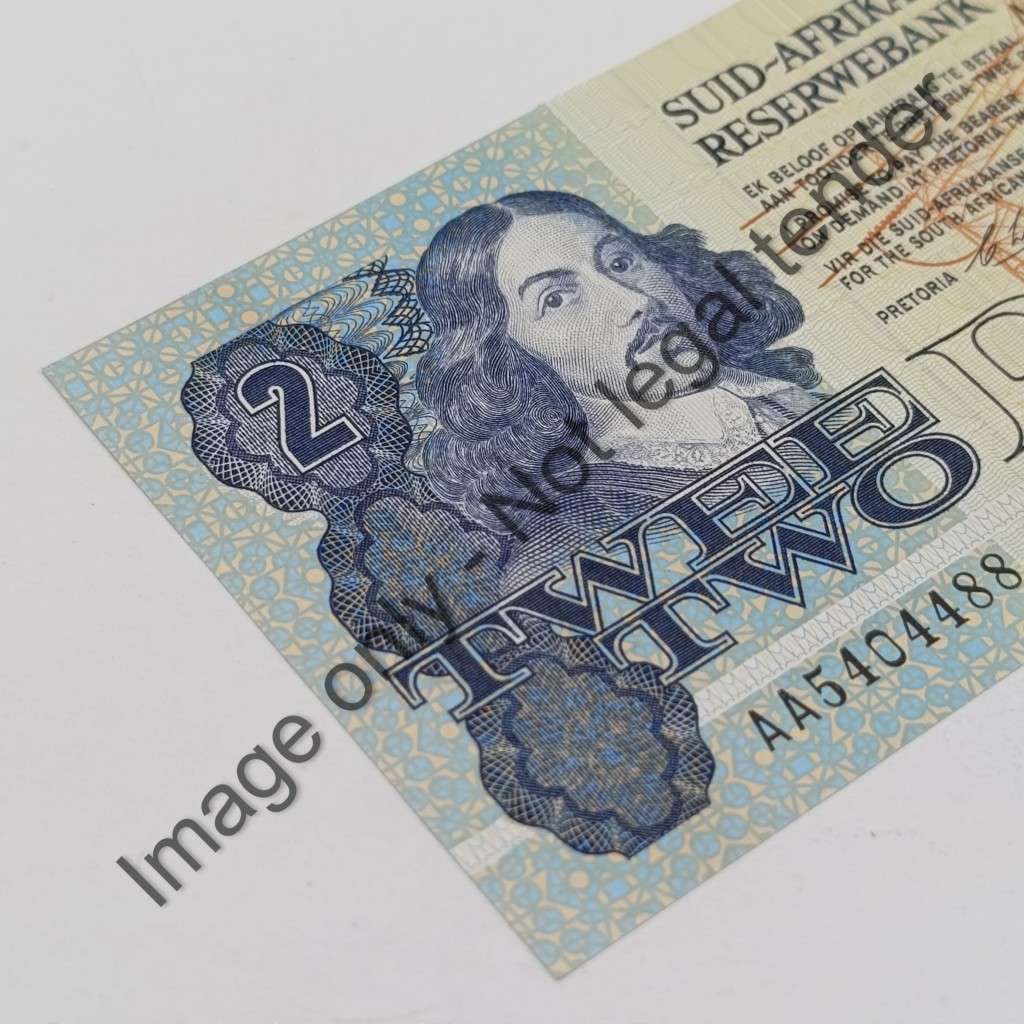 CL S Stals only issue R2 banknotes - Lot of 5 uncirculated notes with AA numbers