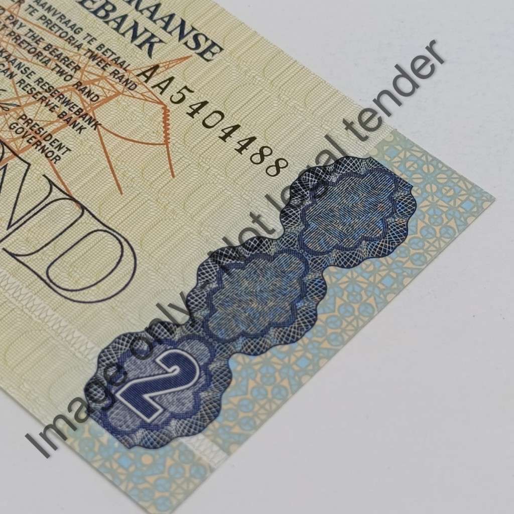 CL S Stals only issue R2 banknotes - Lot of 5 uncirculated notes with AA numbers