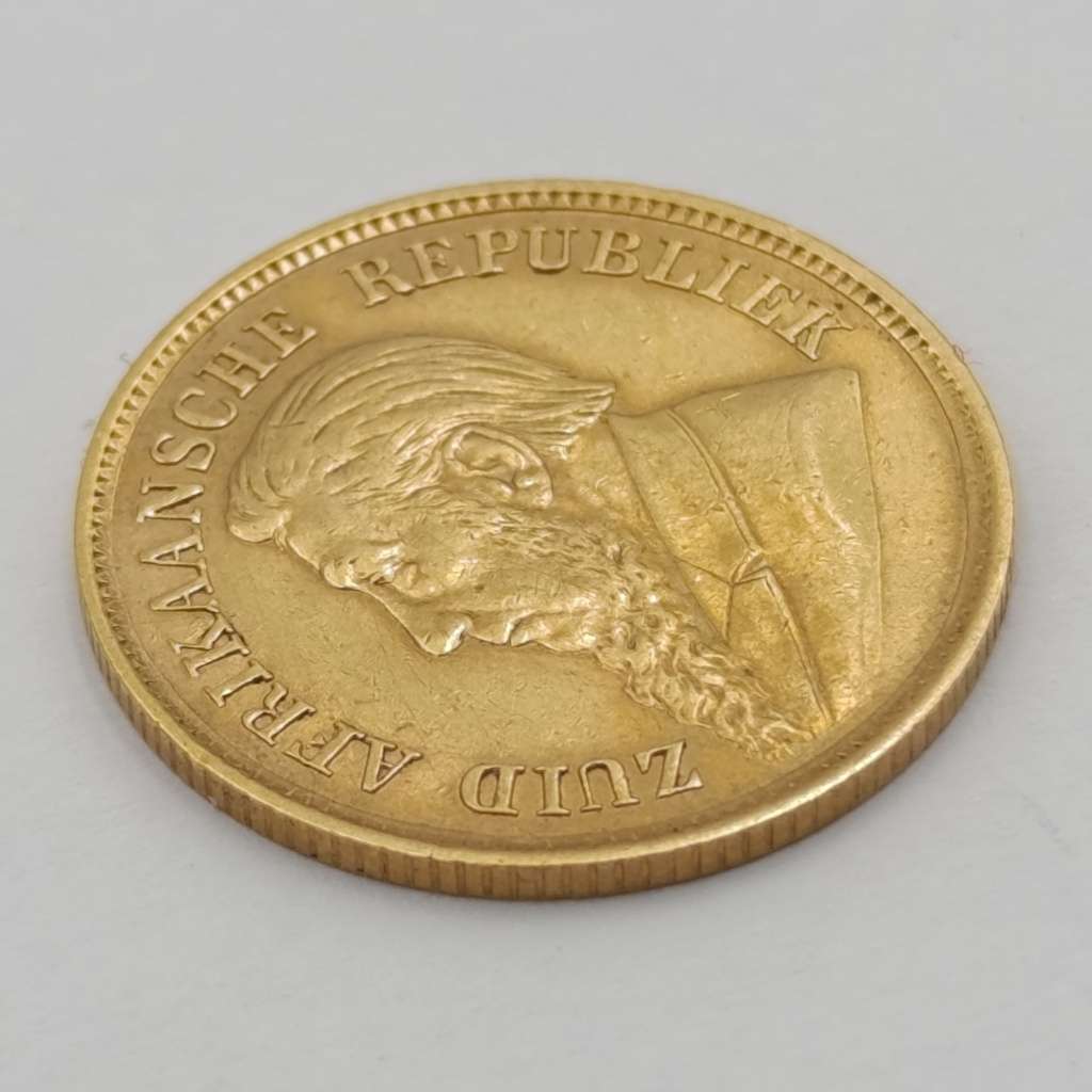 1896 ZAR Kruger Gold Half pond