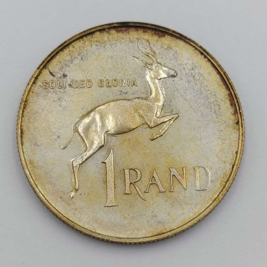 1965 English Silver proof R1