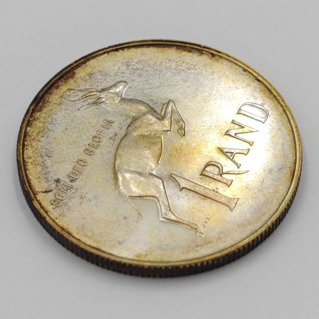 1965 English Silver proof R1