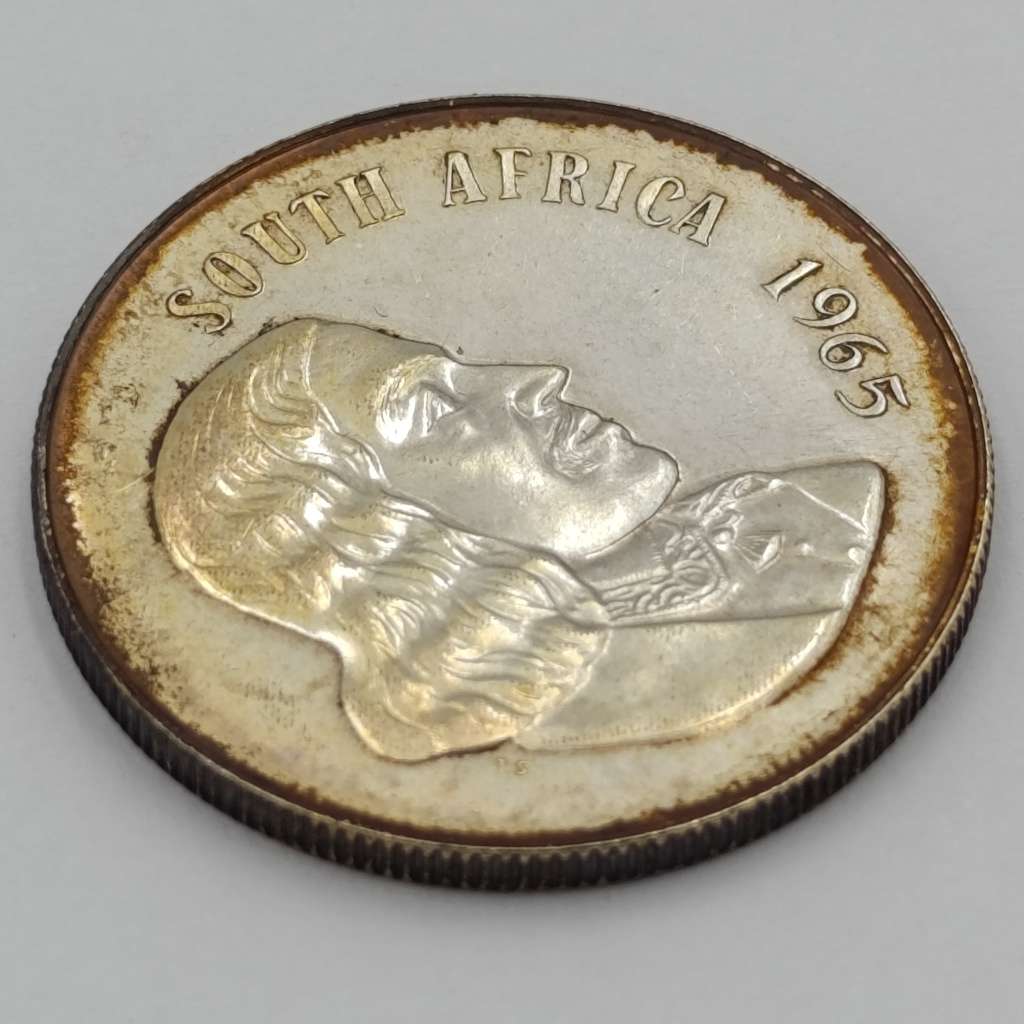 1965 English Silver proof R1