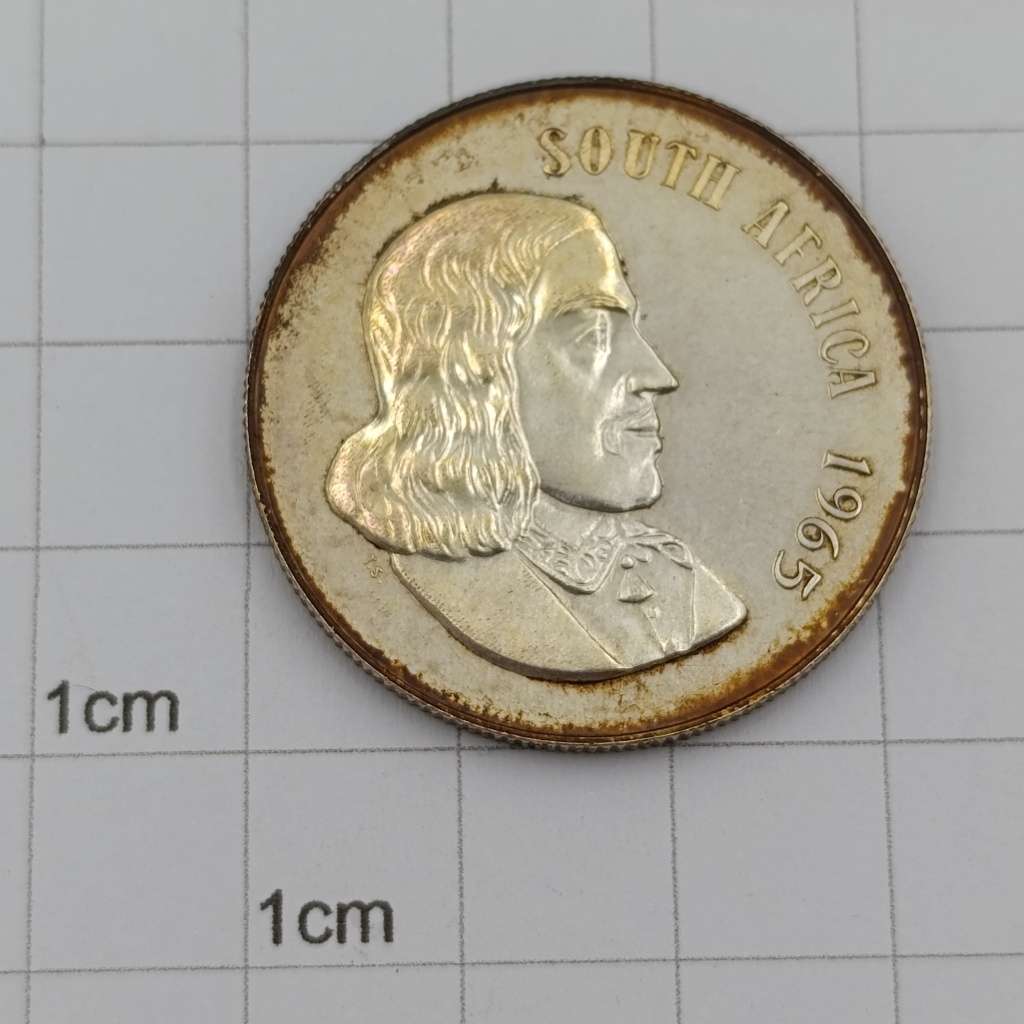 1965 English Silver proof R1