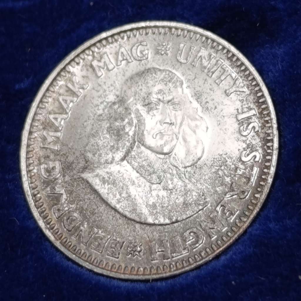 1963 South Africa Short proof set in long proof box