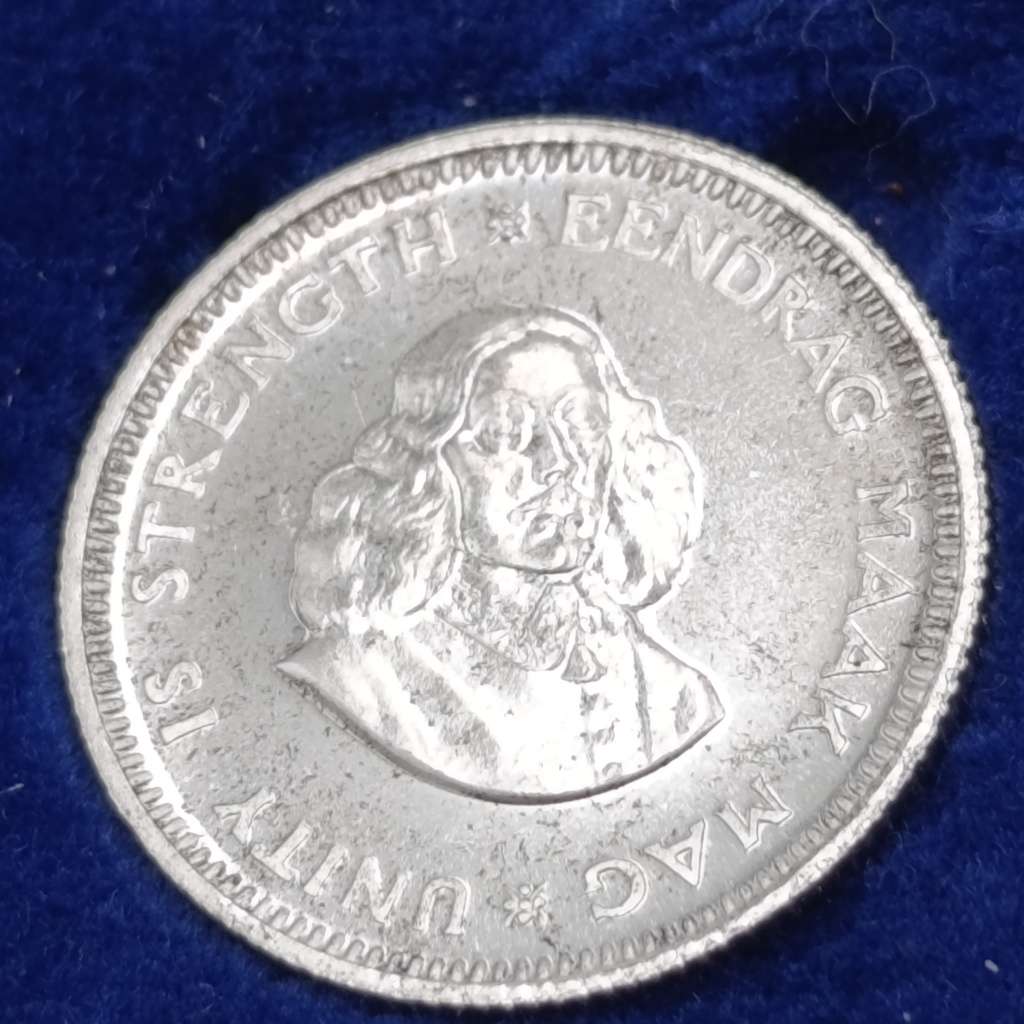 1963 South Africa Short proof set in long proof box