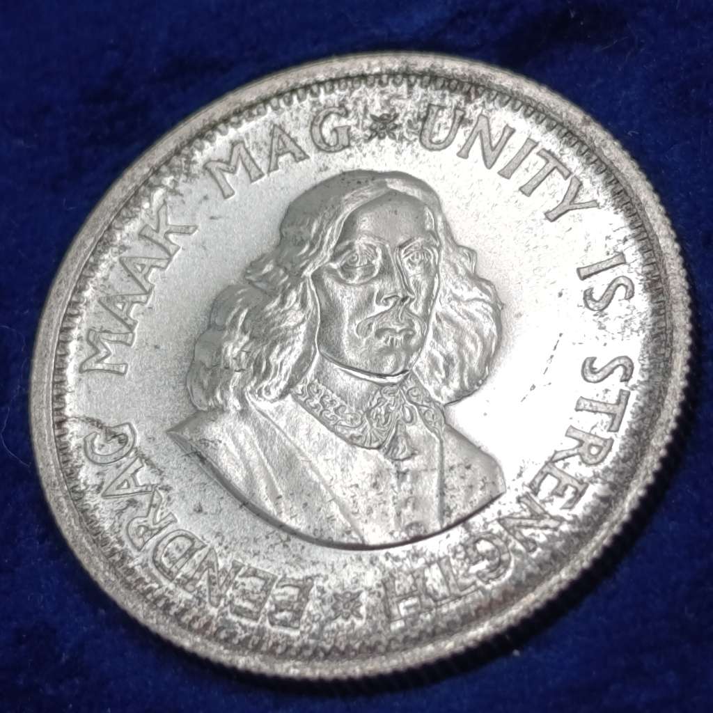 1963 South Africa Short proof set in long proof box