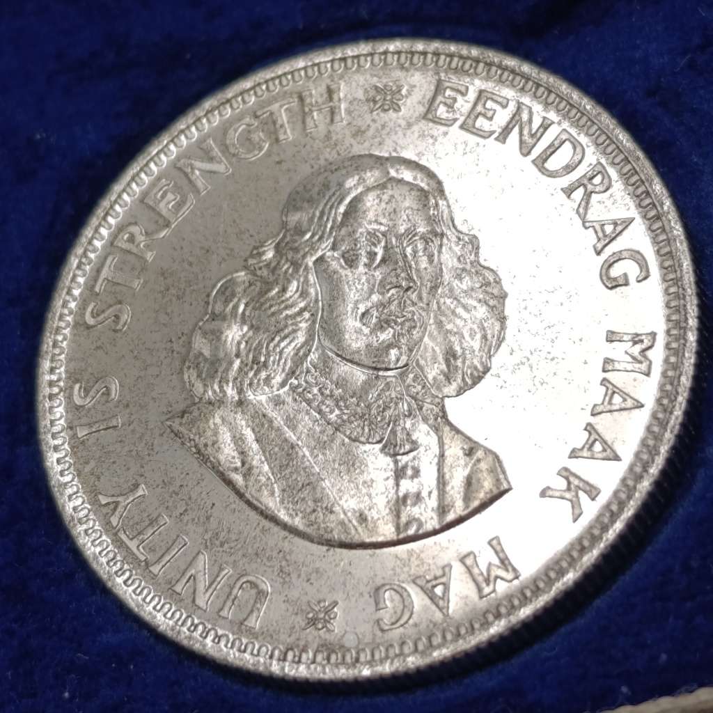 1963 South Africa Short proof set in long proof box