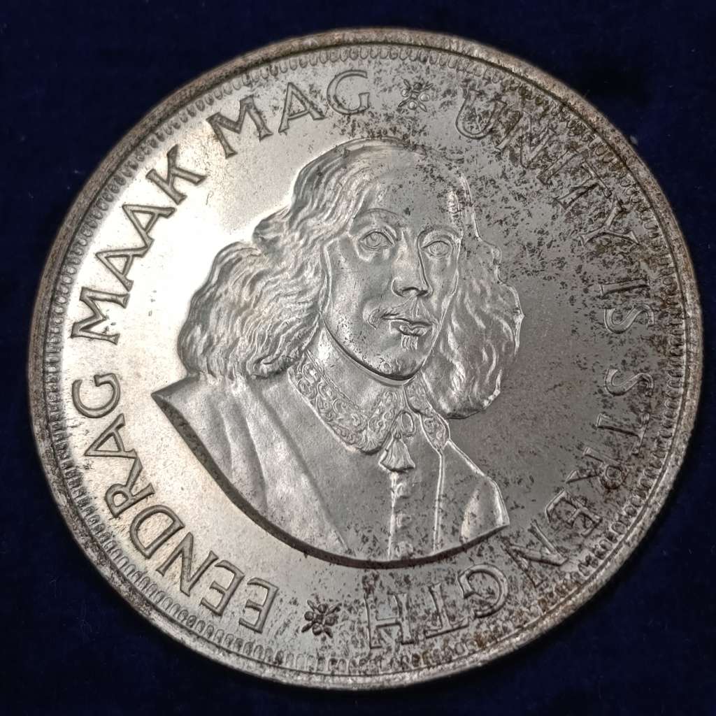 1963 South Africa Short proof set in long proof box