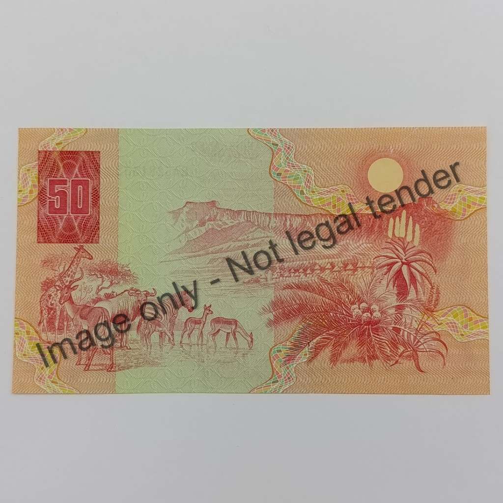 Gerhard de Kock R50 banknote - scarce BA series