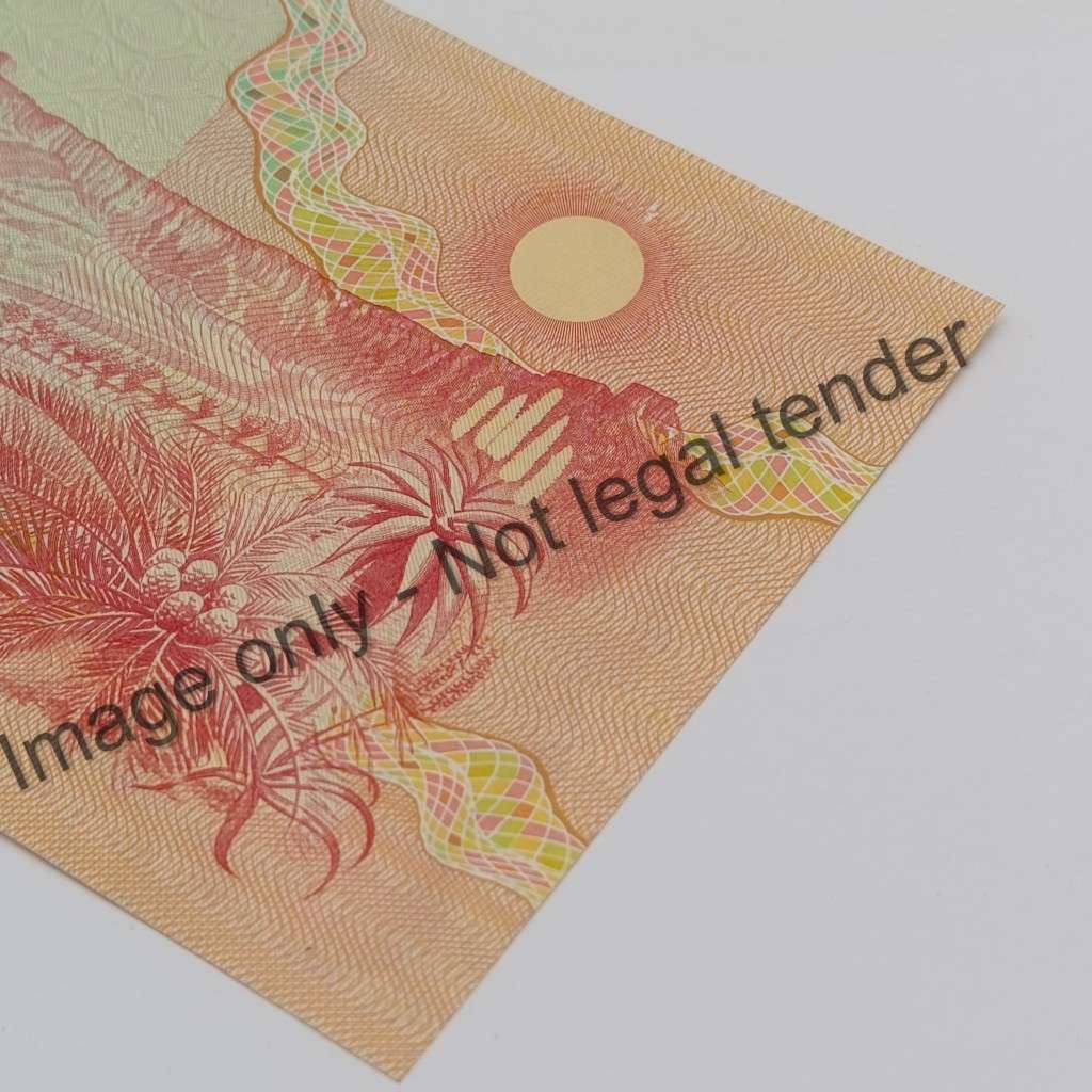 Gerhard de Kock R50 banknote - scarce BA series