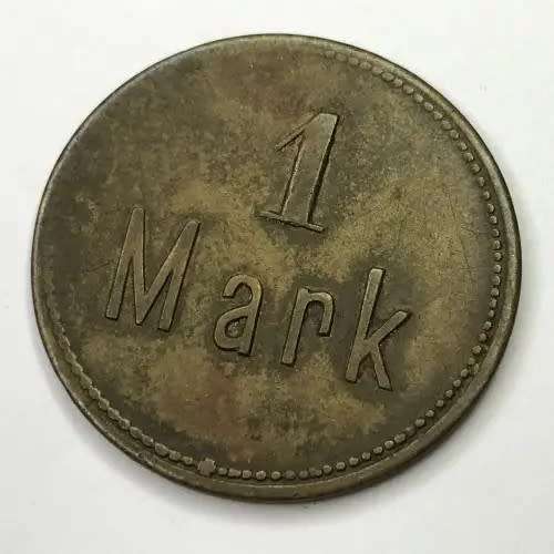 South West Africa Kompagnie 1 Mark token