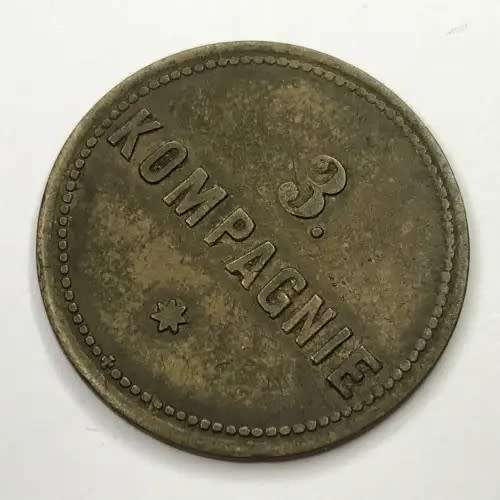 South West Africa Kompagnie 1 Mark token