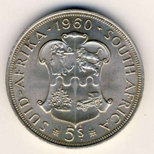 SAU - 1960 crown - uncirculated