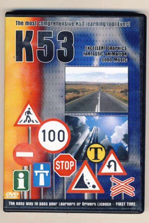 English K53 learning dvd - as per scan