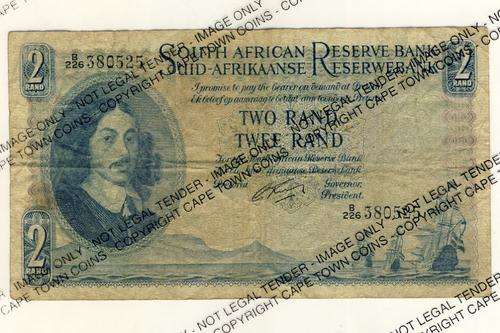 1962 First issue R2 - as per scan