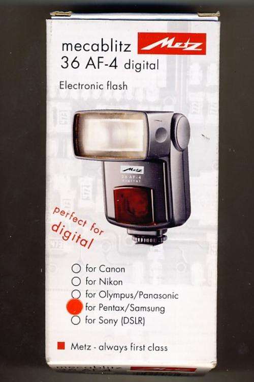 Metz Digital Electronic flash for Pentax - @@@ Crazy R1 Start