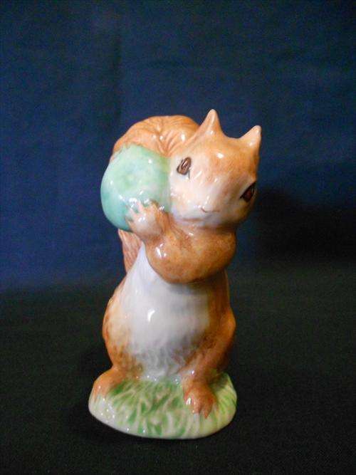 Royal Albert Beatrix Potter Squirrel Nutkin