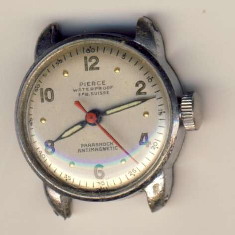 Women s Watches Vintage Pierce manual wind ladies watch not working CRAZY R1 start was sold for 1.00 on 10 Jun at 12 46 by coins by mail in Cape Town ID 230959654
