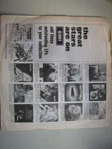 Lot of 5 x 33rpm Lp's - as per scan