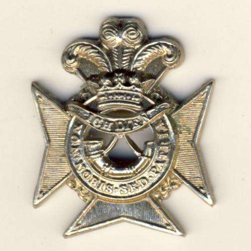 SA Cape Peninsula Rifles, collar badge, lugs missing