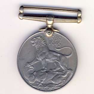 War medal with low number issued to 5323 JJ Roelofse